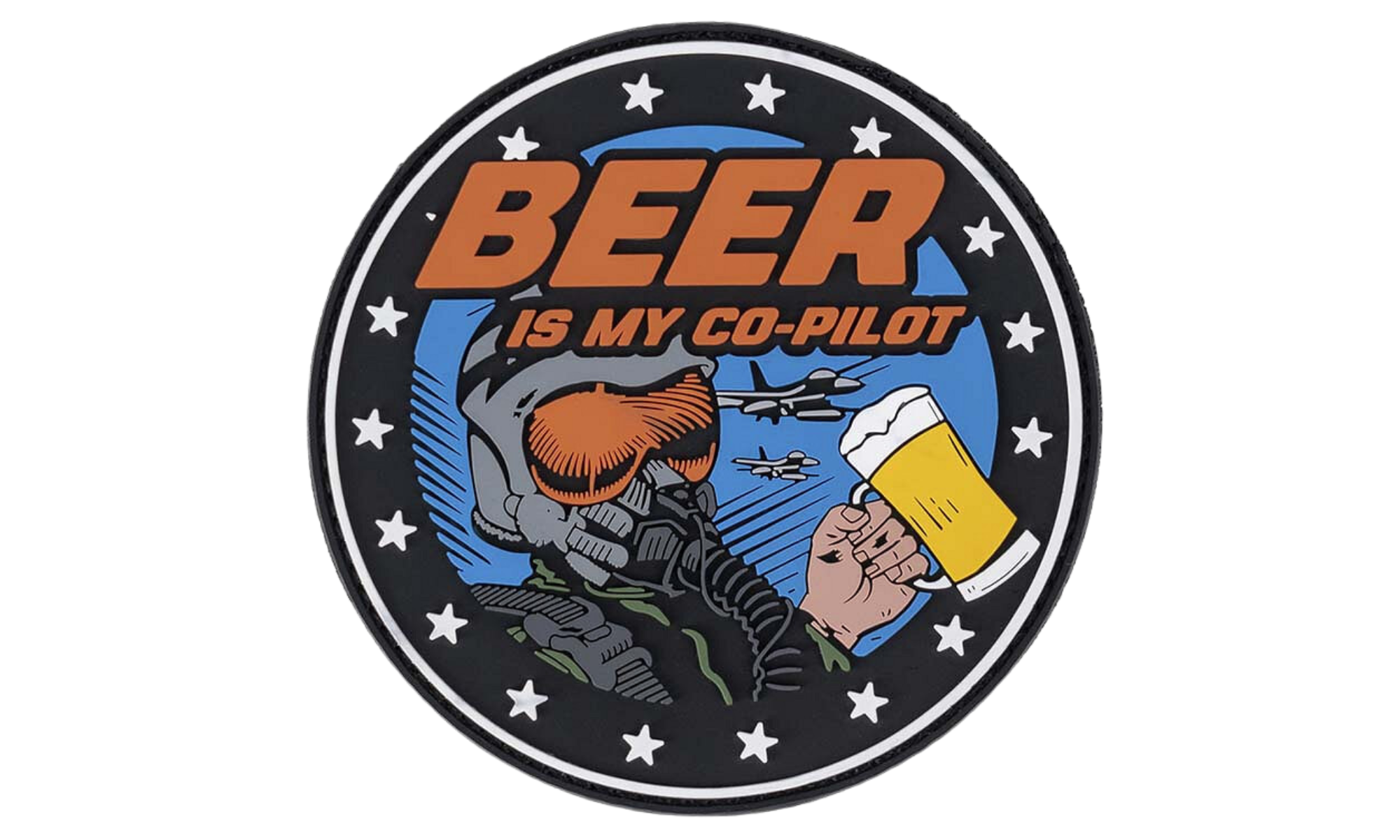 Beer Is My Copilot Patch